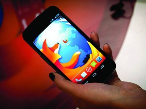 Mozilla prepara sus propios smartphones
