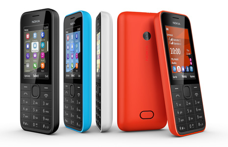 Nokia 207 y 208, nuevos teléfonos para mercados emergentes