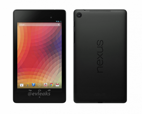 Aparecen imágenes de prensa de la nueva Nexus 7
