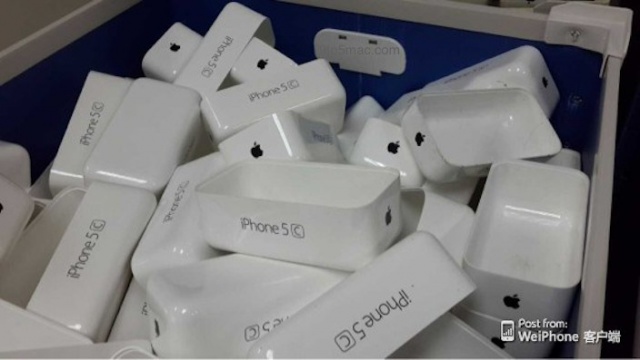 Se filtra el posible embalaje que confirmaría la existencia del iPhone 5 C