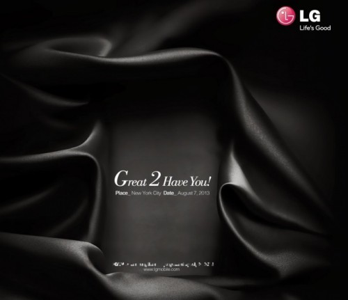 LG presentará el Optimus G2 el 7 de agosto