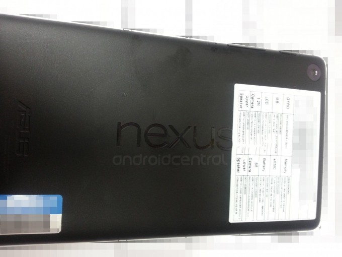 Se filtra un vídeo del supuesto nuevo Nexus 7