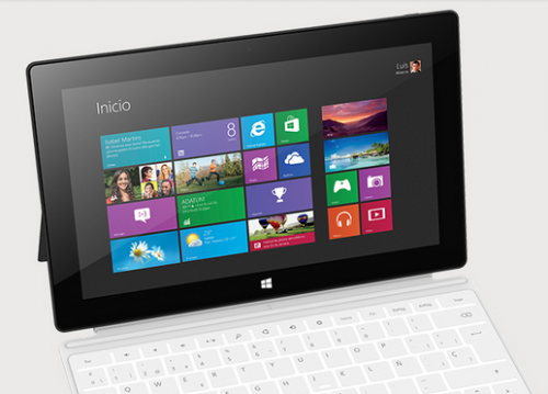 NVIDIA trabaja en una nueva tablet Surface