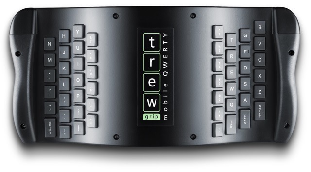 TREWGrip, la revolución del teclado