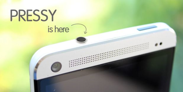 Pressy es un nuevo botón para tu smartphone