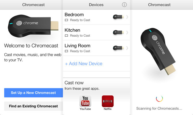 Google lanza Chromecast