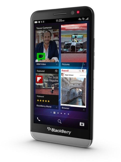 Nuevo Blackberry Z30