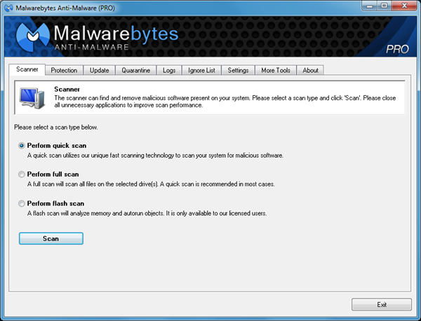 3 programas contra Malware y Spyware para Windows
