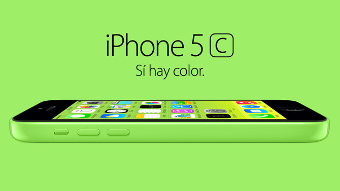 Apple presenta los nuevos iPhone 5S y 5C