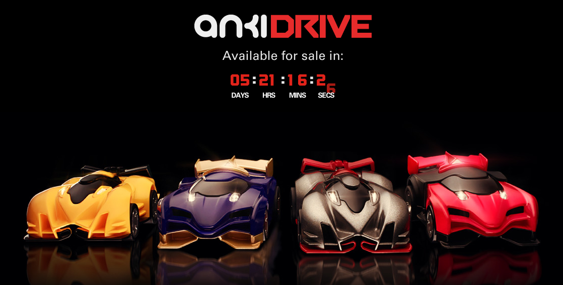 Anki Drive. Coches, robótica y iPhone