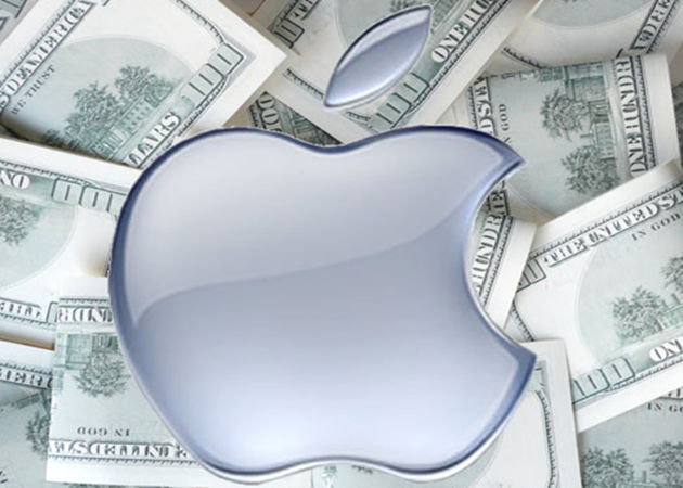 Los beneficios de Apple caen por primera vez en 11 años