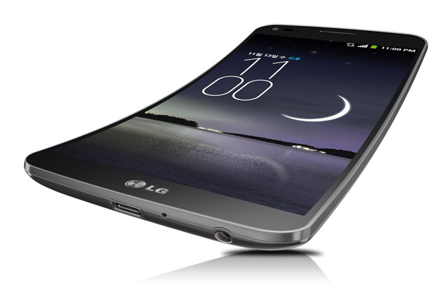 LG G Flex, el primer terminal de LG con pantalla curva es oficial.