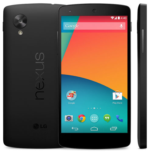 El Nexus 5 practica su magia en Google Play