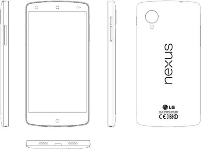 Se filtra el manual del Nexus 5 con todas sus características