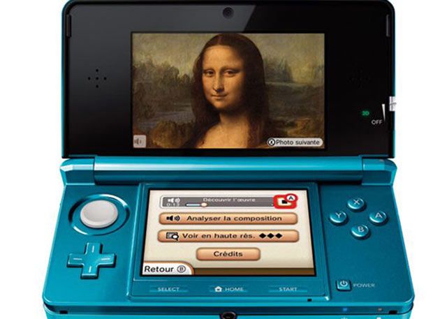 El Louvre lanza su guía oficial para Nintendo 3DS