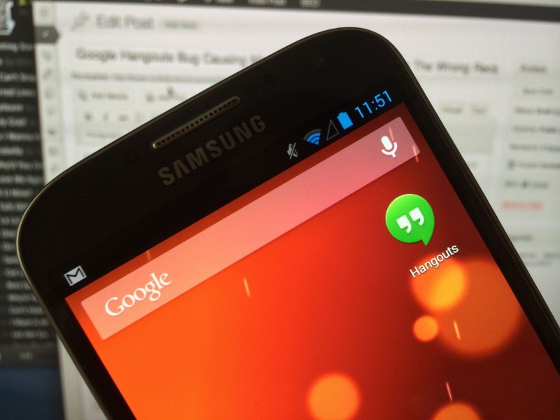 Google Hangouts para Android se actualiza e incorpora envío de SMS