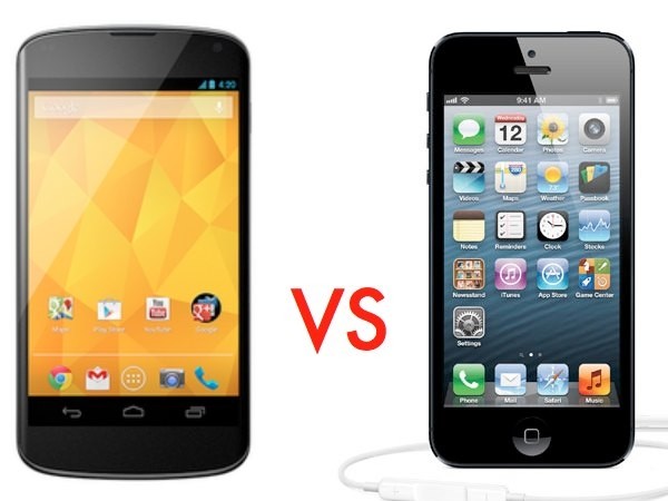 iPhone 5S vs Nexus 5, ¿cuál tiene mejor cámara?