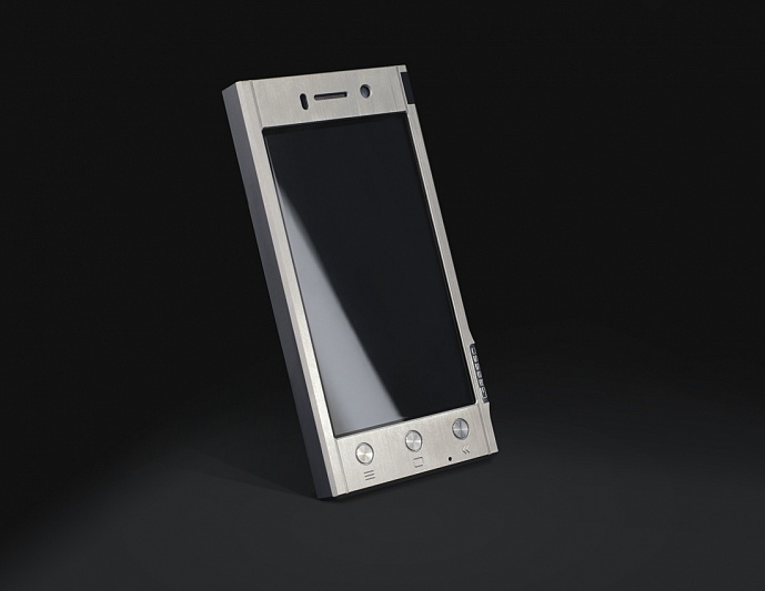 Gresso Radical R1, un smartphone Android de lujo