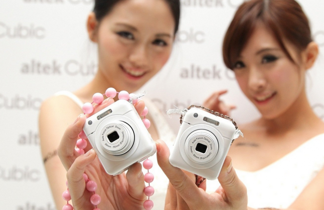 Altek Cubic es otra cámara externa para smartphones
