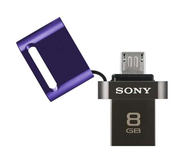Sony presenta memorias USB para smartphones y tablets