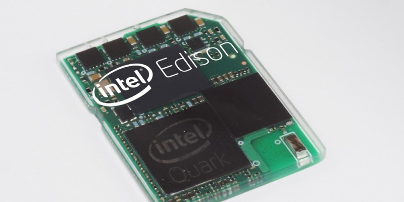 Intel Edison, un ordenador en una tarjeta SD