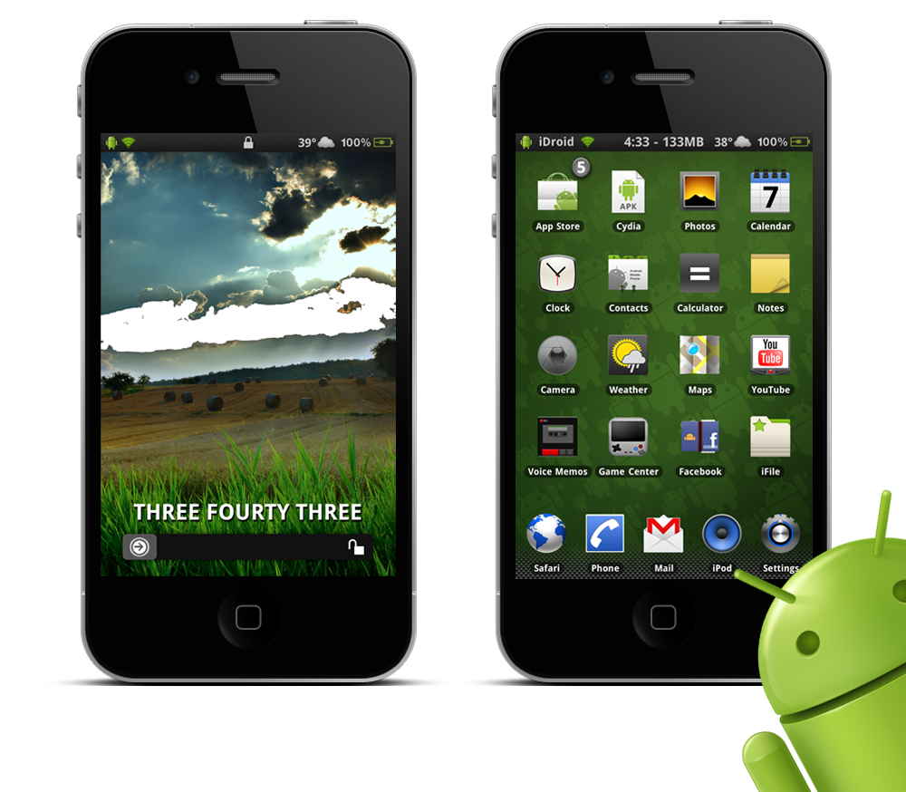iDroid, instala Android en tu viejo dispositivo Apple