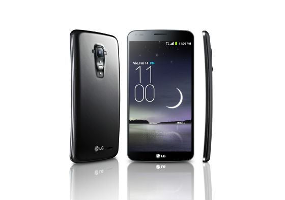 Conoce LG Flex, el primer teléfono con pantalla curvada