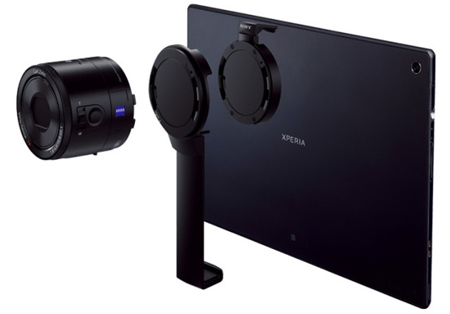 Sony presenta un adaptador para conectar la QX a cualquier tablet