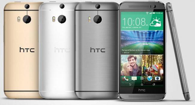 HTC presenta el nuevo HTC One M8