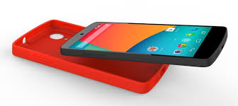 Nexus 5, de rojo