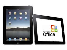 Llega Microsoft Office para iPad