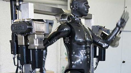 Porton Man: el robot para probar equipos de defensa