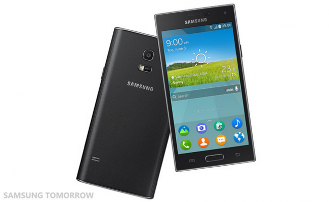 Samsung Z es el primer teléfono con Tizen