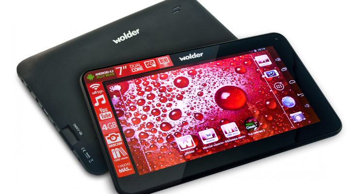 Wolder presenta 8 nuevas tabletas Android
