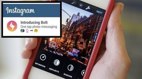 Instagram presentó Bolt, una app tipo Snapchat