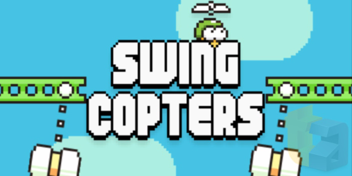 Swing Copters, lo nuevo del creador de Flappy Bird