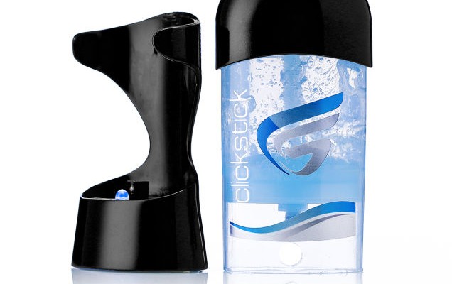 ClickStick, el desodorante inteligente de kickstarter